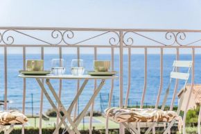 LE BLEU PARADIS - Cosy - Superbe Vue Mer - Plage à Pied - Golf Saint-Tropez - Netflix - Parking privé